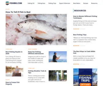 Fishing.com(Fishing) Screenshot