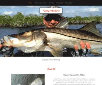 Fishingadventurecharters.com(Fishing Adventures) Screenshot