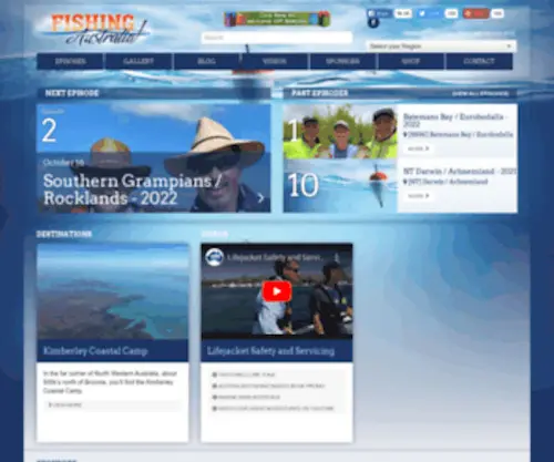 Fishingaustralia.tv(Fishingaustralia) Screenshot