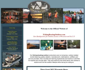 Fishingboatingoutdoor.com(Fishing, Boating, Outdoor) Screenshot