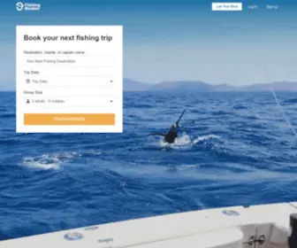 Fishingbooker.com(Find & Book Fishing Charters Online) Screenshot
