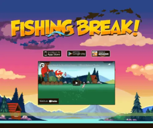 Fishingbreak.com(Fishing Break) Screenshot