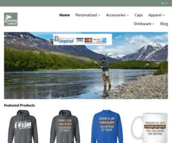 Fishingchalet.com(Fishing Chalet) Screenshot