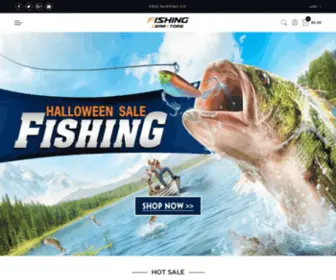 Fishingearstore.com(Fishing Gear Store) Screenshot