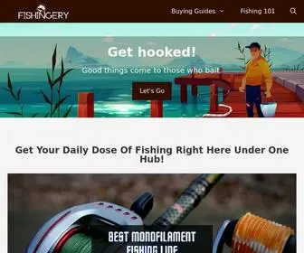 Fishingery.com(Rise) Screenshot