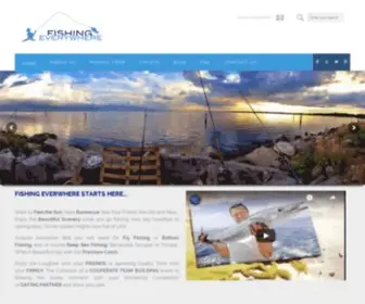 Fishingeverywhere.com(Fishing Singapore) Screenshot