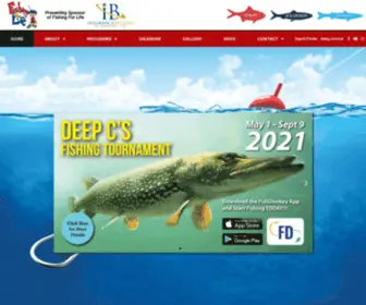 Fishingforlife.org(Fishing For Life) Screenshot