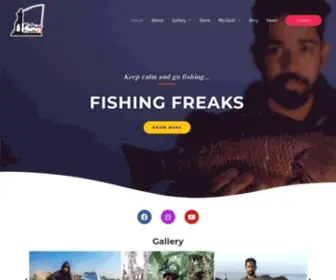 Fishingfreaks.in(Fishing Freaks) Screenshot