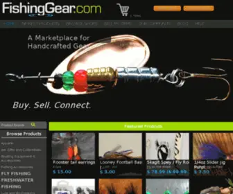 Fishinggear.com(Fishing) Screenshot