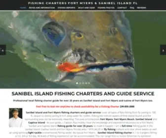 Fishinghobby.com(Fishing Charter Guide Service) Screenshot