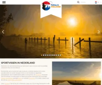 Fishinginholland.nl(Fishinginholland) Screenshot