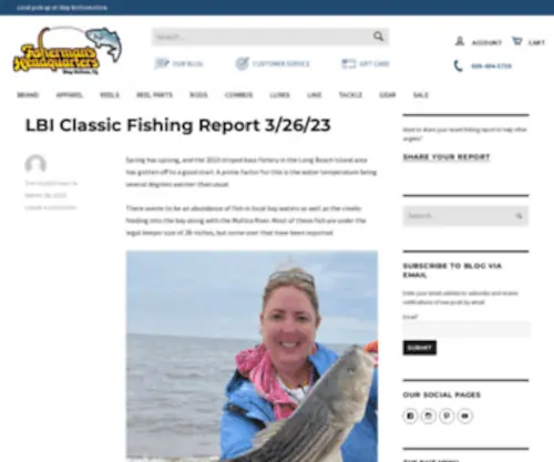 Fishinglbi.com(Fishinglbi) Screenshot