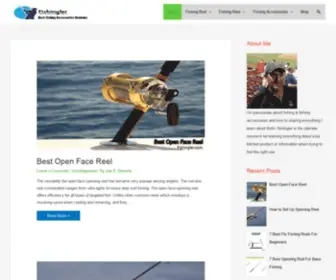 Fishingler.com(Fishing Guide & Review) Screenshot