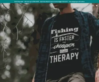 Fishinglunatic.com(Gear and Wear) Screenshot