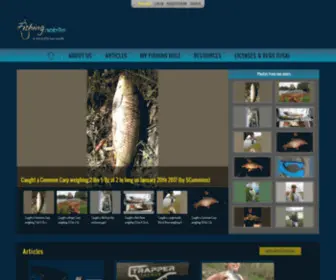 Fishingmobile.org(Fishing meets technology in perfect harmony) Screenshot