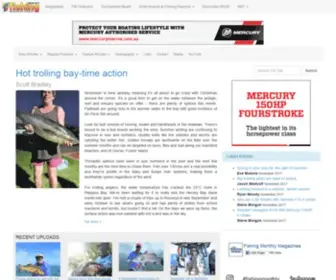 Fishingmonthly.com.au(Fishing Monthly Magazines) Screenshot