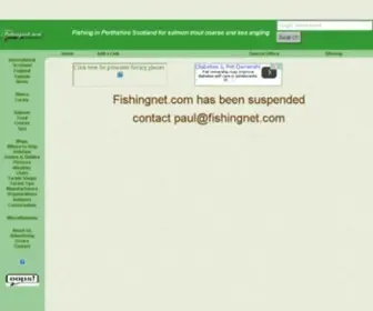 Fishingnet.com(Fishing England) Screenshot