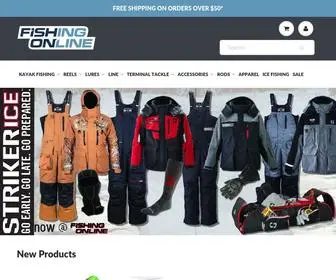 Fishingonline.com(Fishing Online) Screenshot