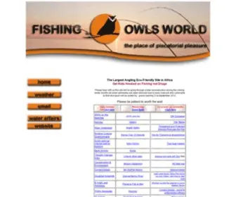 Fishingowl.co.za(Fishing Owl) Screenshot