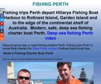 Fishingperth.fishing(Fishing Perth) Screenshot