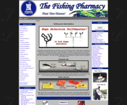 Fishingpharmacy.com(Fishing Pharmacy) Screenshot