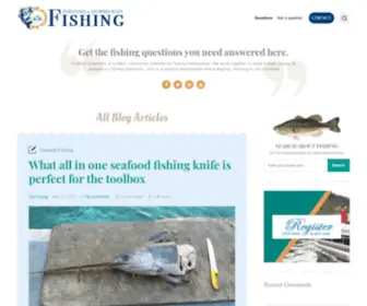 Fishingquestions.co.uk(Fishing Eureka Acquires Domain) Screenshot