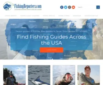Fishingreporters.com(Fishing Guides & Charters) Screenshot