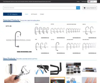 Fishings-Sofine.com(China Fishing Rod) Screenshot