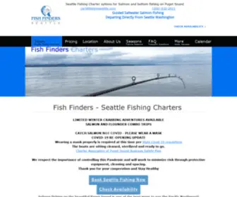 Fishingseattle.com(Seattle Fishing Charters) Screenshot