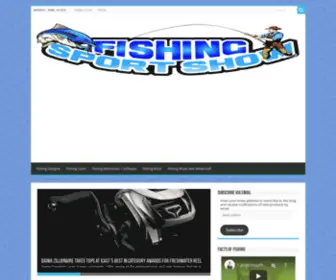 Fishingsportshow.com(Fishing Sport Show) Screenshot