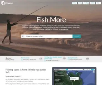 Fishingspots.com.au(Fishing Spots) Screenshot