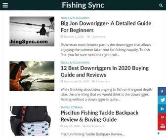 Fishingsync.com(Fishing Sync) Screenshot