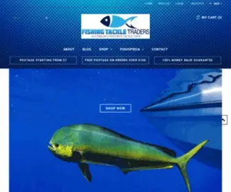 Fishingtackletraders.com.au(Fishing Tackle Traders) Screenshot