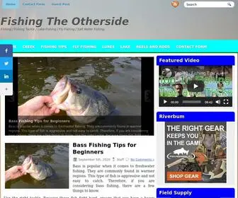 Fishingtheotherside.com(Fishing The Otherside) Screenshot