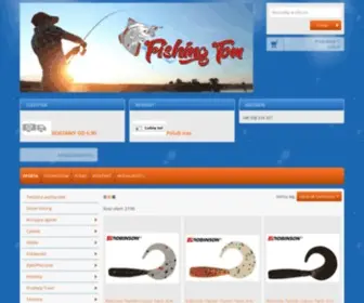 Fishingtom.pl(OFERTA) Screenshot