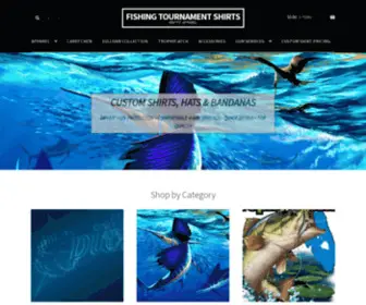 Fishingtournamentshirts.com(FISHING TOURNAMENT SHIRTS) Screenshot