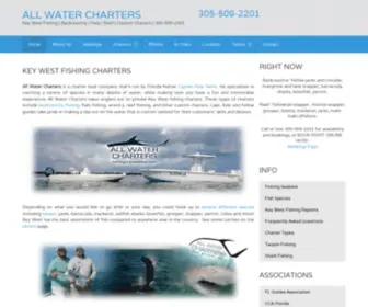 Fishingtripkeywest.com(Key West Fishing Charters) Screenshot