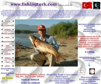 Fishingturk.com(Ichthyomaniac) Screenshot