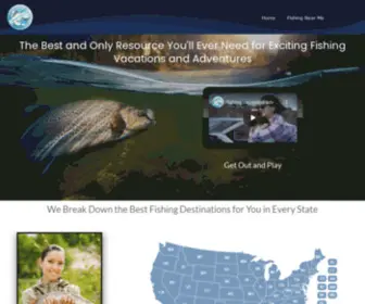 FishingVacations.com(The Best and Only Resource You'll Ever Need for Exciting Fishing Vacations and Adventures) Screenshot