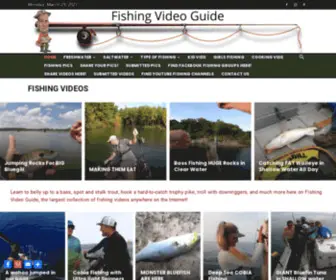 FishingVideoguide.com(Fish On) Screenshot