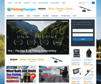 FishingVoyager.com(Best Fishing Tricks And Techniques) Screenshot