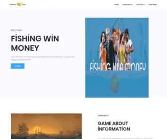 Fishingwinmoney.com(Fishing Win Money) Screenshot