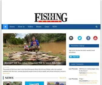 Fishingworld.com.au(Fishing World) Screenshot