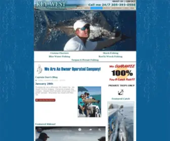 Fishinkeys.com(Key West Fishing Connection) Screenshot