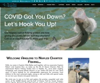 Fishinnaples.com(Naples Fishing Charters) Screenshot