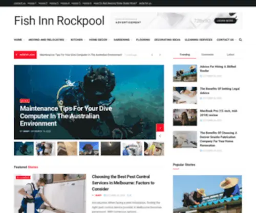Fishinnrockpool.com.au(Fish Inn Rockpool) Screenshot