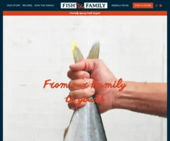 Fishinthefamily.com.au(Seafood Stores Sydney) Screenshot