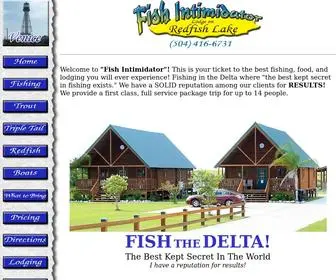 Fishintimidator.com(The Fish Intimidator Pro) Screenshot