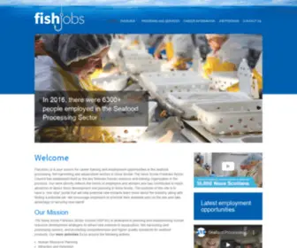 FishJobs.ca(Fish Jobs) Screenshot