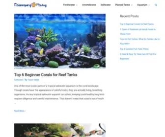 Fishkeepingtoday.com(Fishkeeping Today) Screenshot